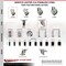 Service Caster 3 Inch 316SS Gray Polyurethane Swivel 1-3/4 Inch Expanding Stem Caster Set SCC SCC-SS316EX20S314-PPUB-134-4 - alternate 4